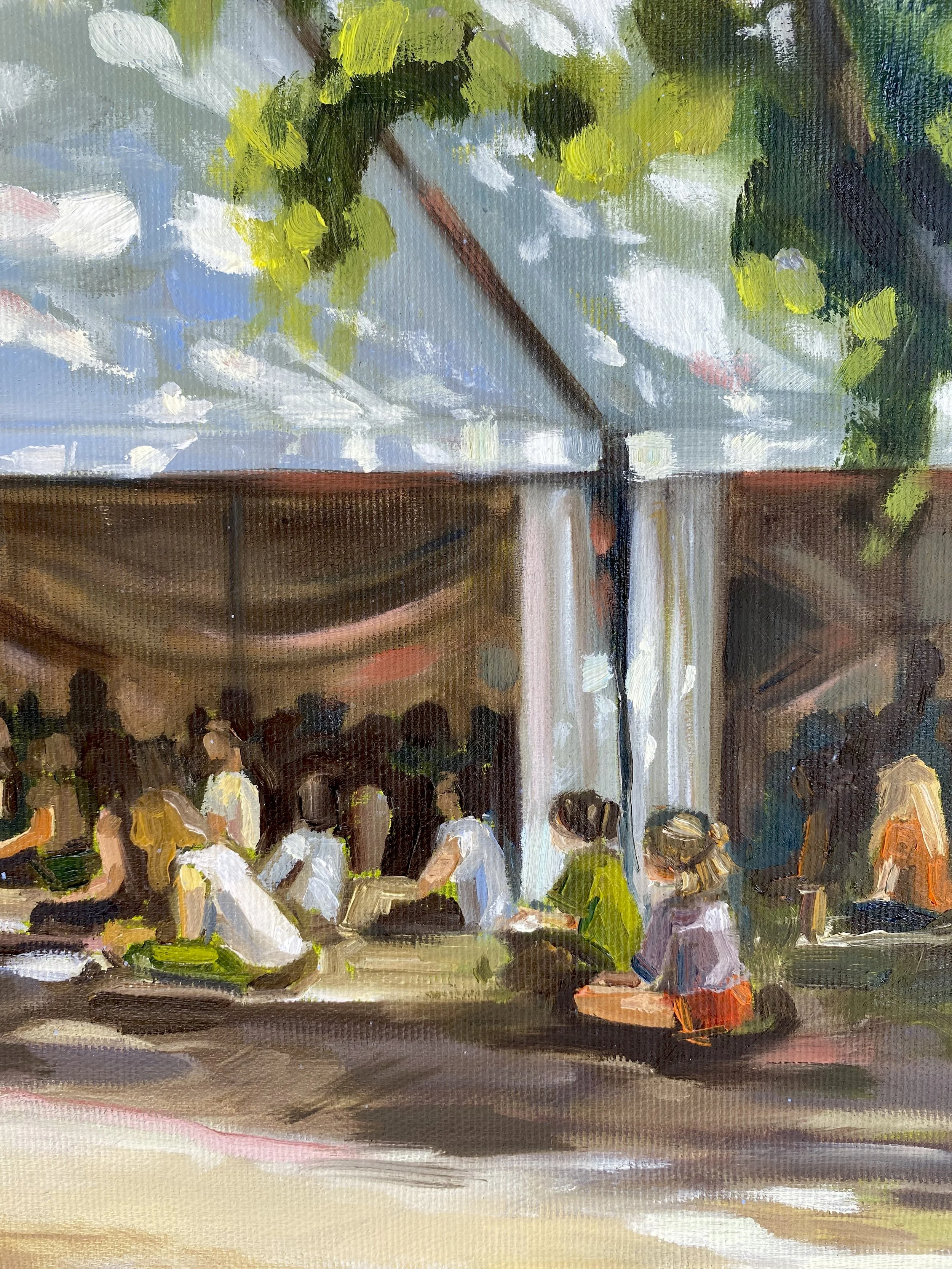 Morning meditation - detail 3