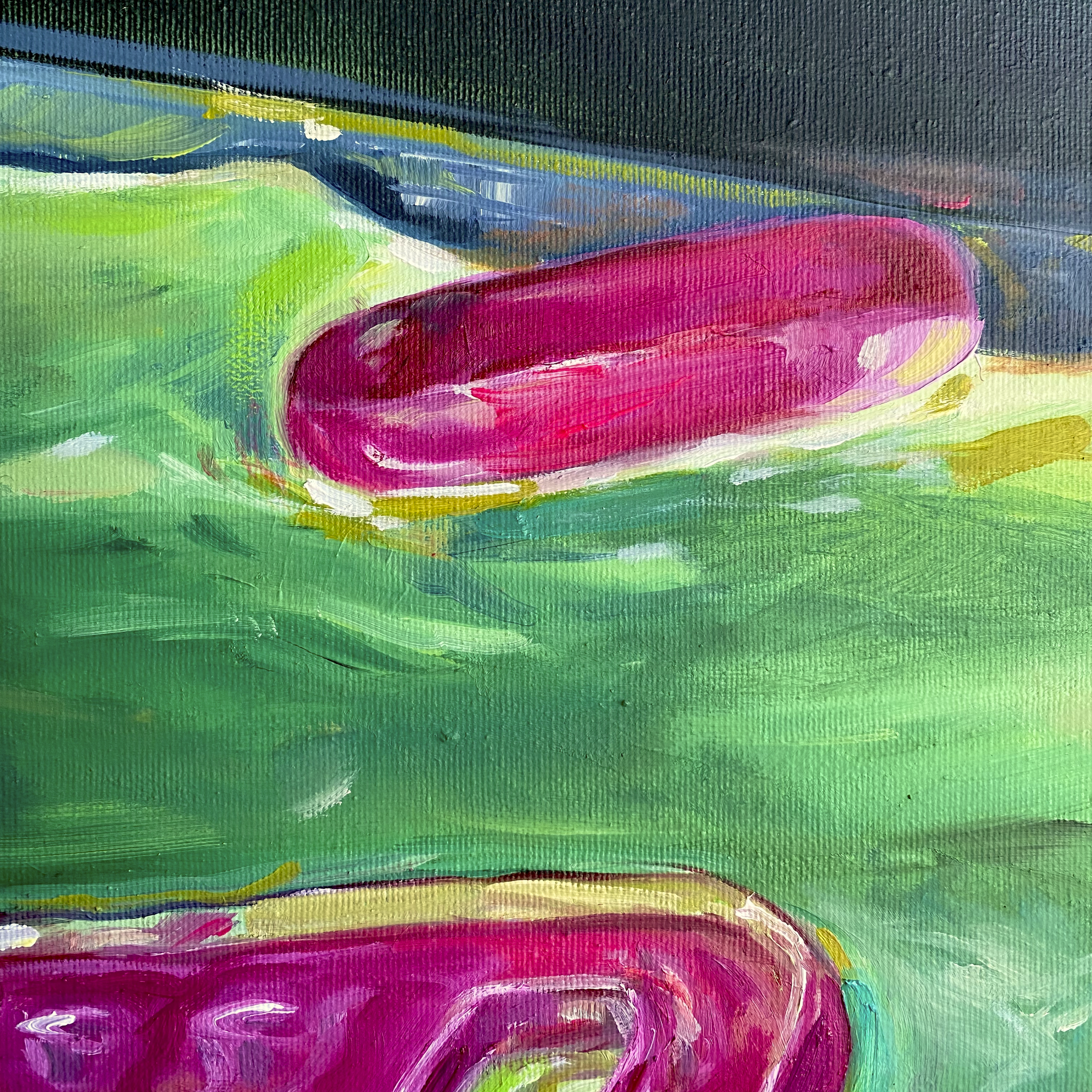 Night swim - detail 5