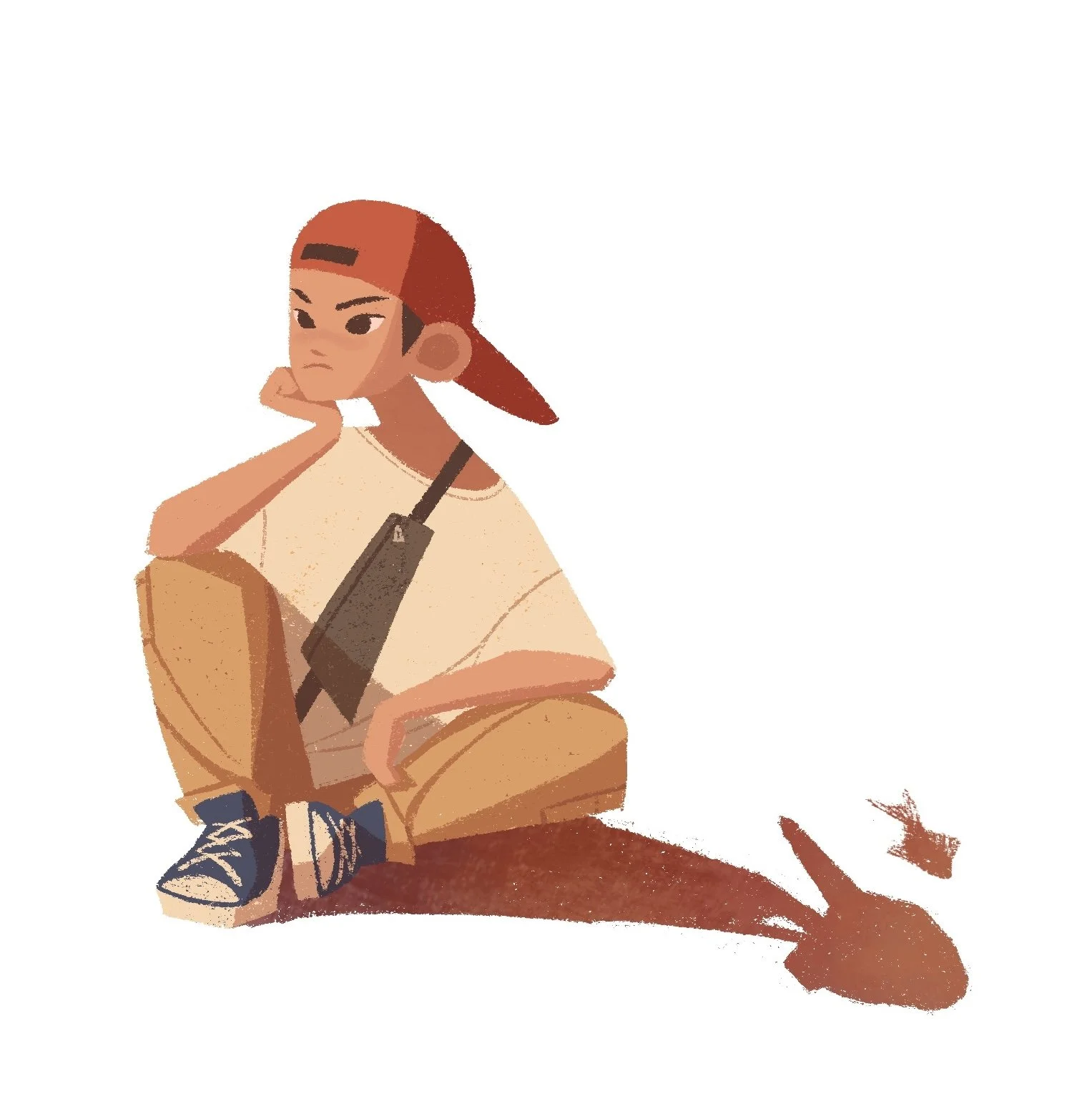 Main character from my picture book; please email me for the password if interested in reading the full dummy.