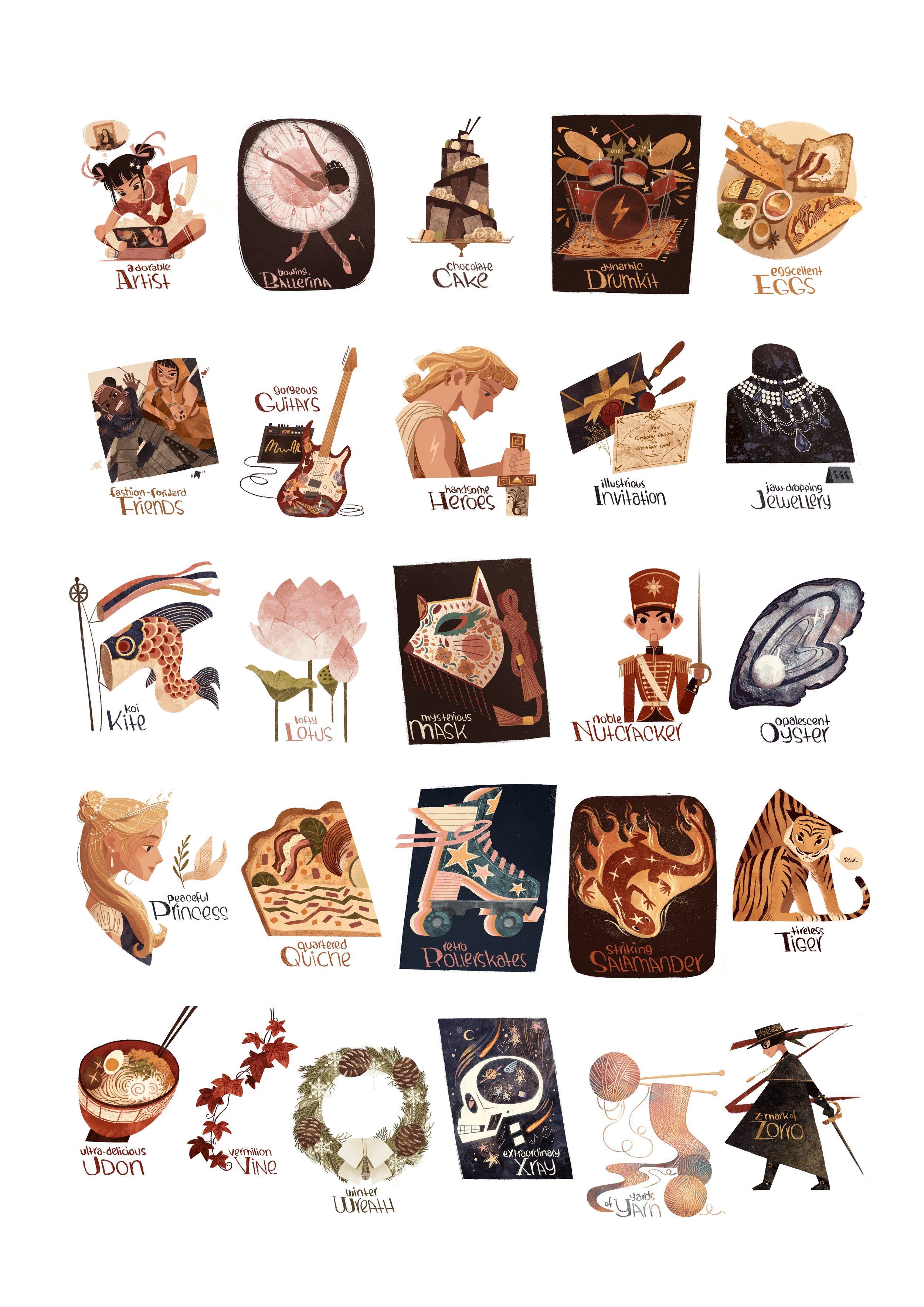 A-Z of Things I Like