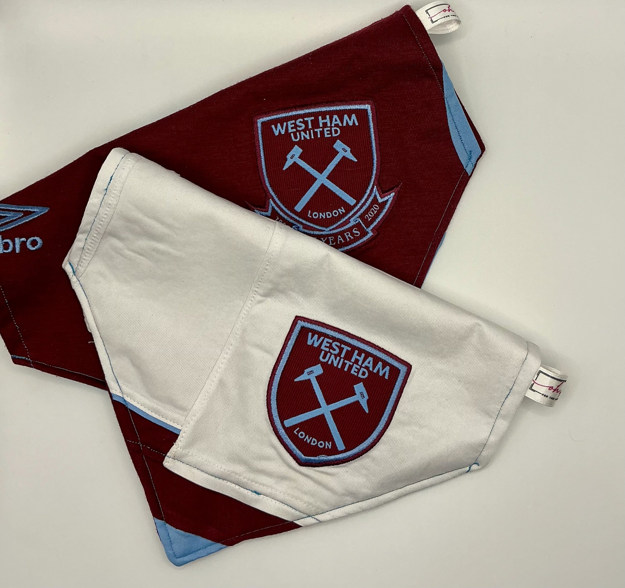 Bandana - West Ham SUPAW Fan (Small)