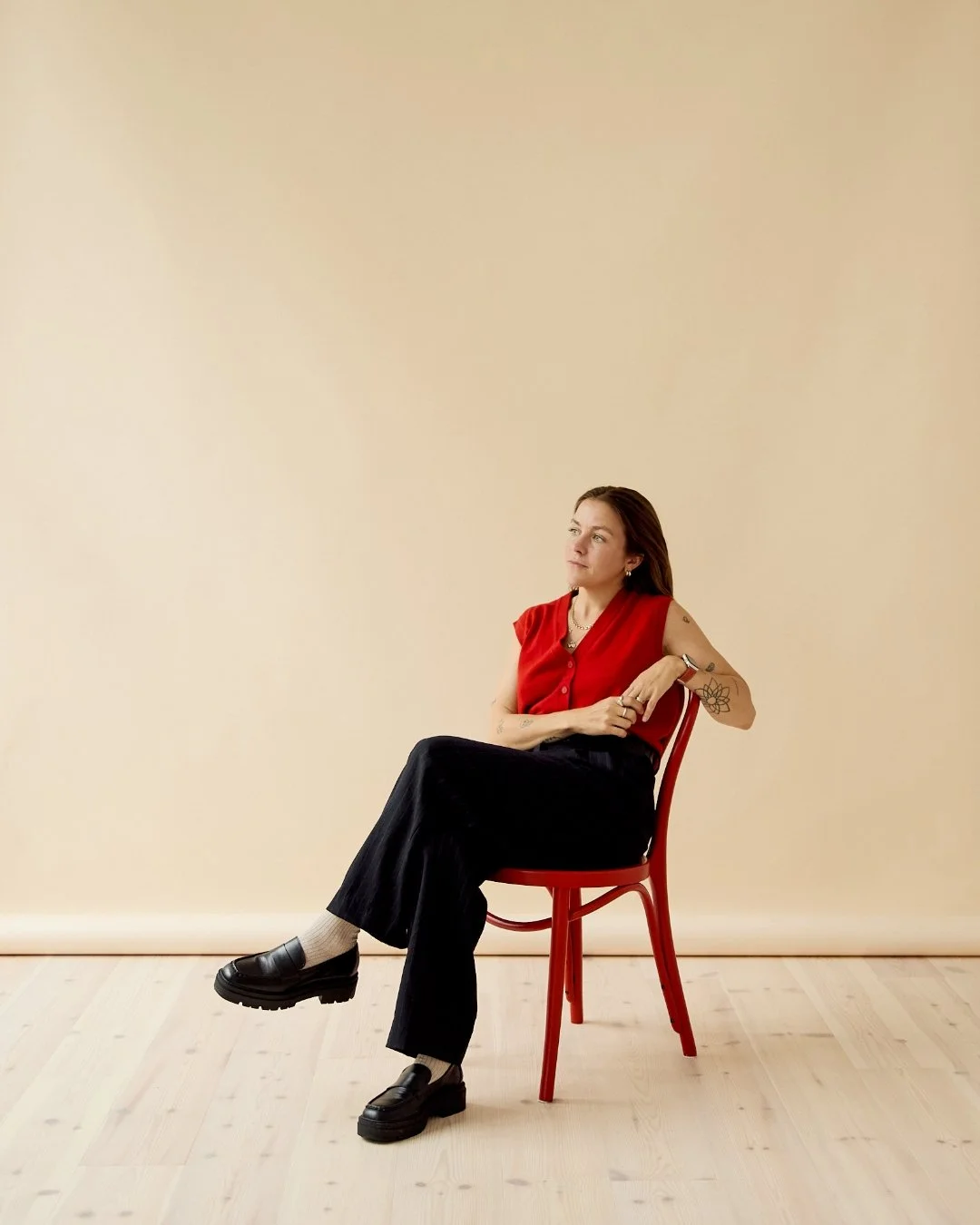 Hi, hello - it's me, Kim! The person behind (usually) the camera. I am not trying to be secretive about who I am (or what I look like) I am just really bad at having my photo taken.