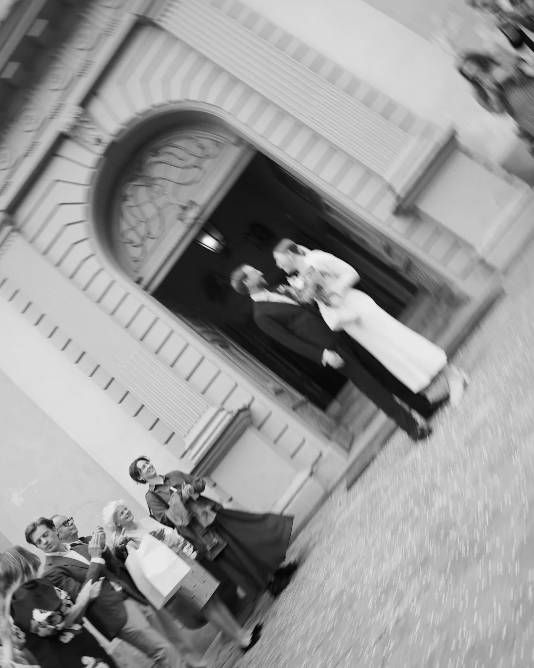 Shot by accident, ended up a favorite.

Was going from horizontal to vertical and snapped a picture somewhere in between. Love that my hands sometimes work faster than my brain.