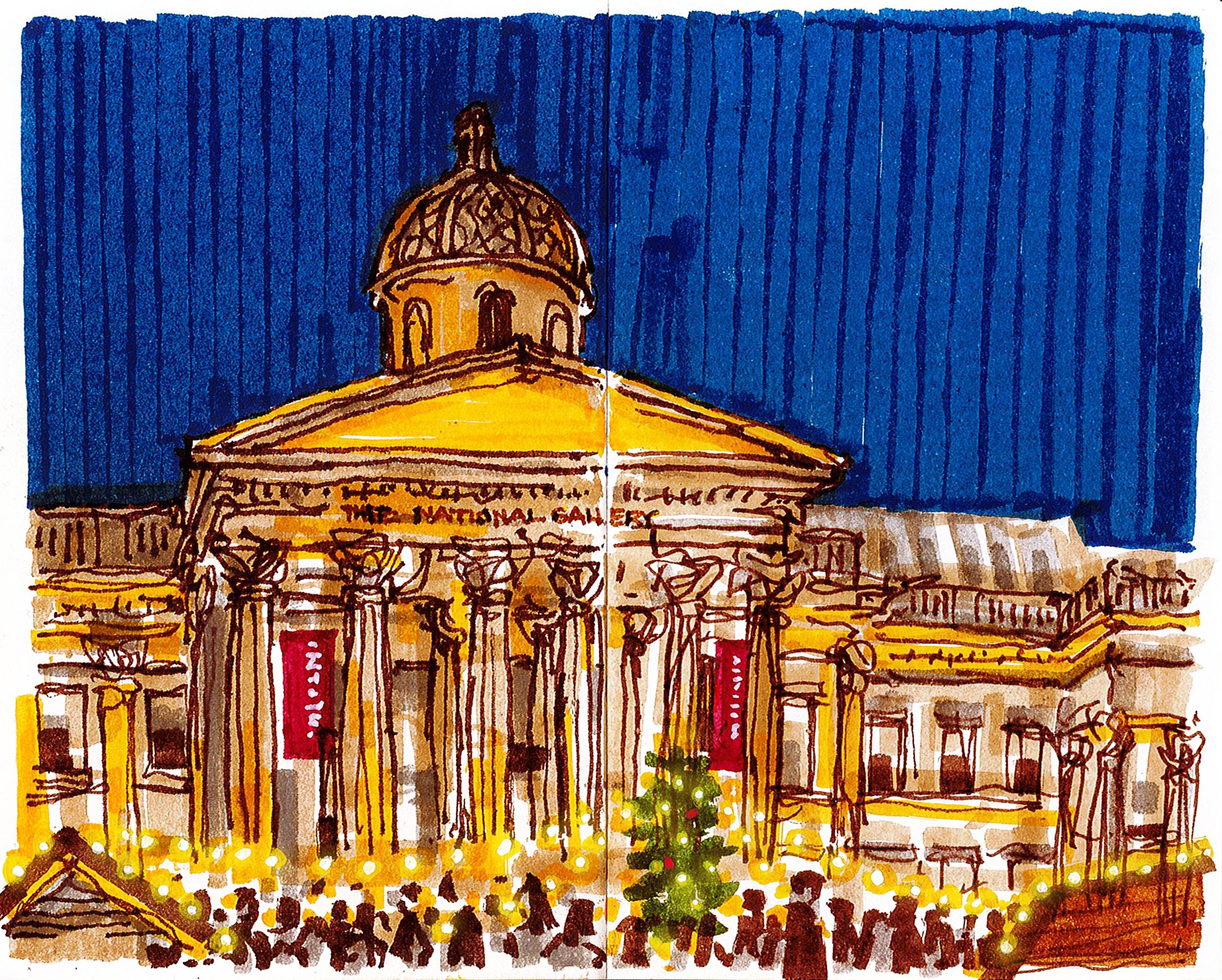 Christmas In Trafalgar Square - Dec 2023