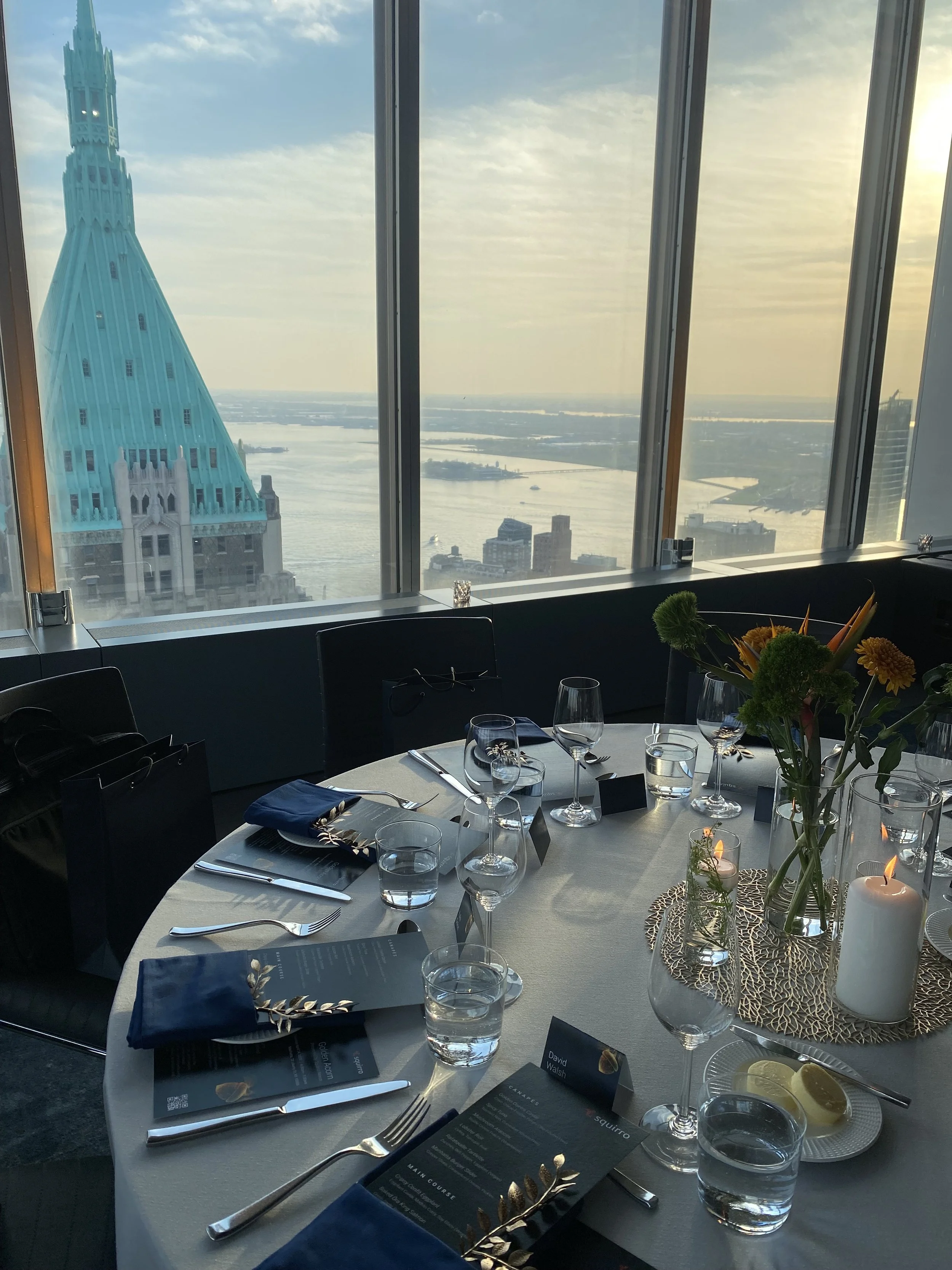 SQUIRRO LAUNCH | LONDON & NEW YORK