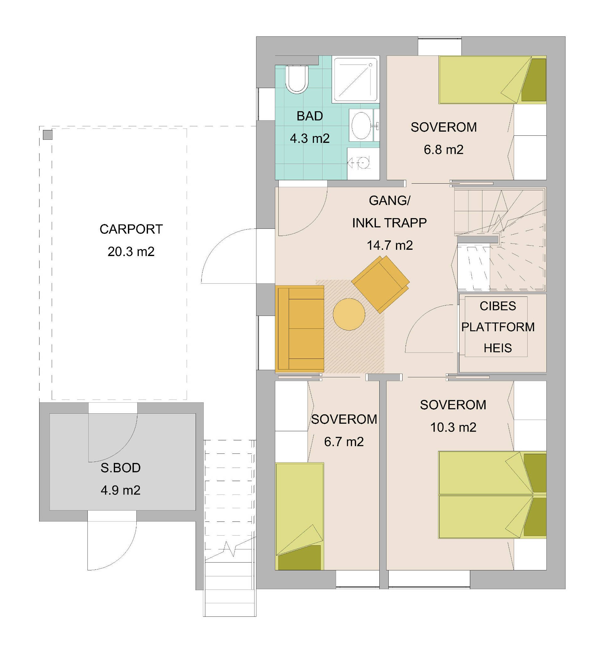 Rekkehus-med-platformheis-95m2-1etg