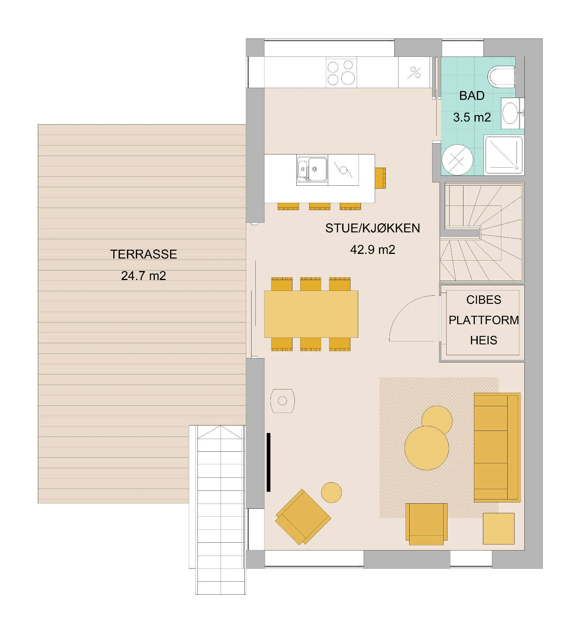 Rekkehus-med-platformheis-95m2-2etg