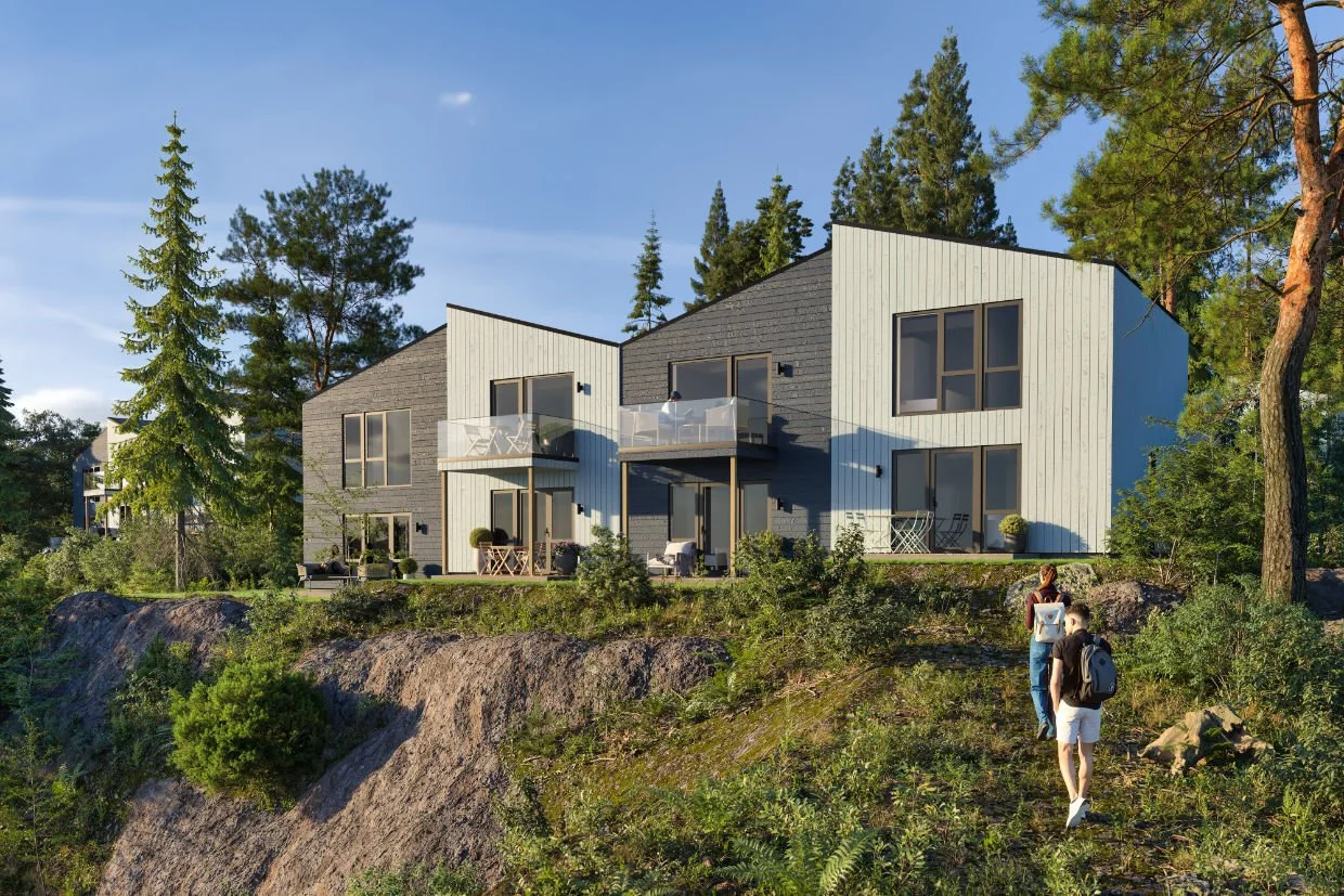 Rekkehus-med-platformheis-74m2-fasade