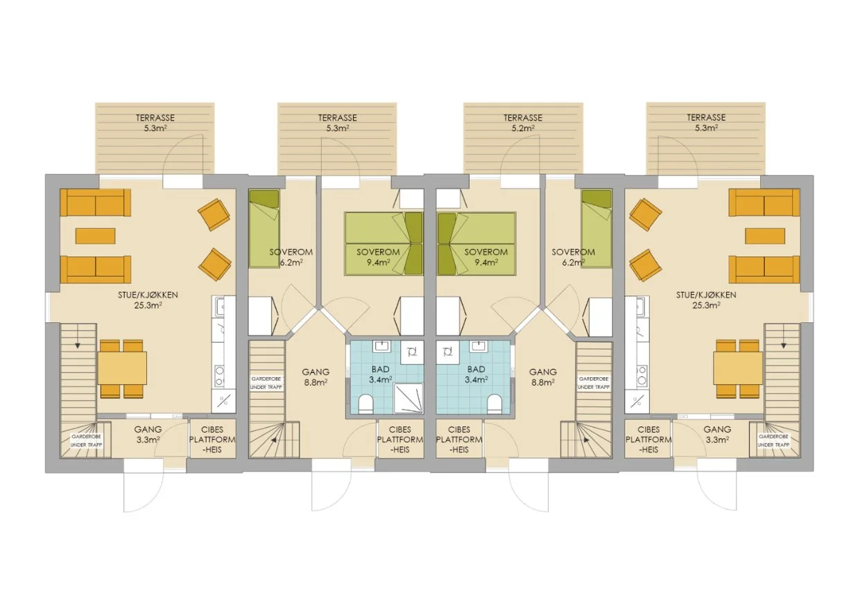 Rekkehus-med-platformheis-61m2-1etg