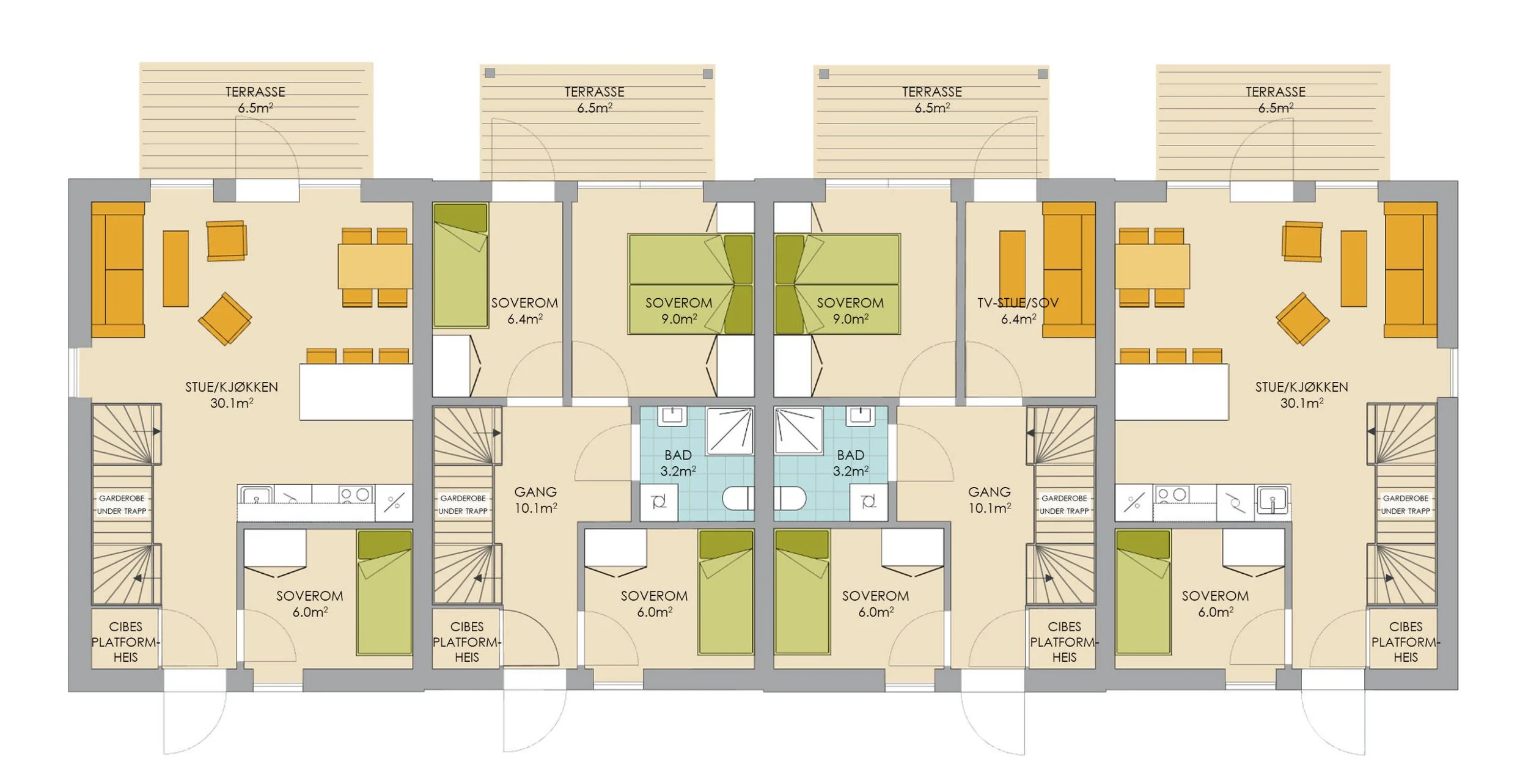 Rekkehus-med-platformheis-85m2-1etg