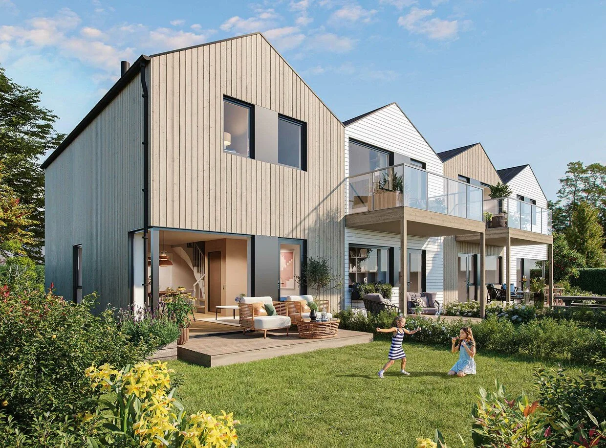 Rekkehus-med-platformheis-83m2-fasade-A