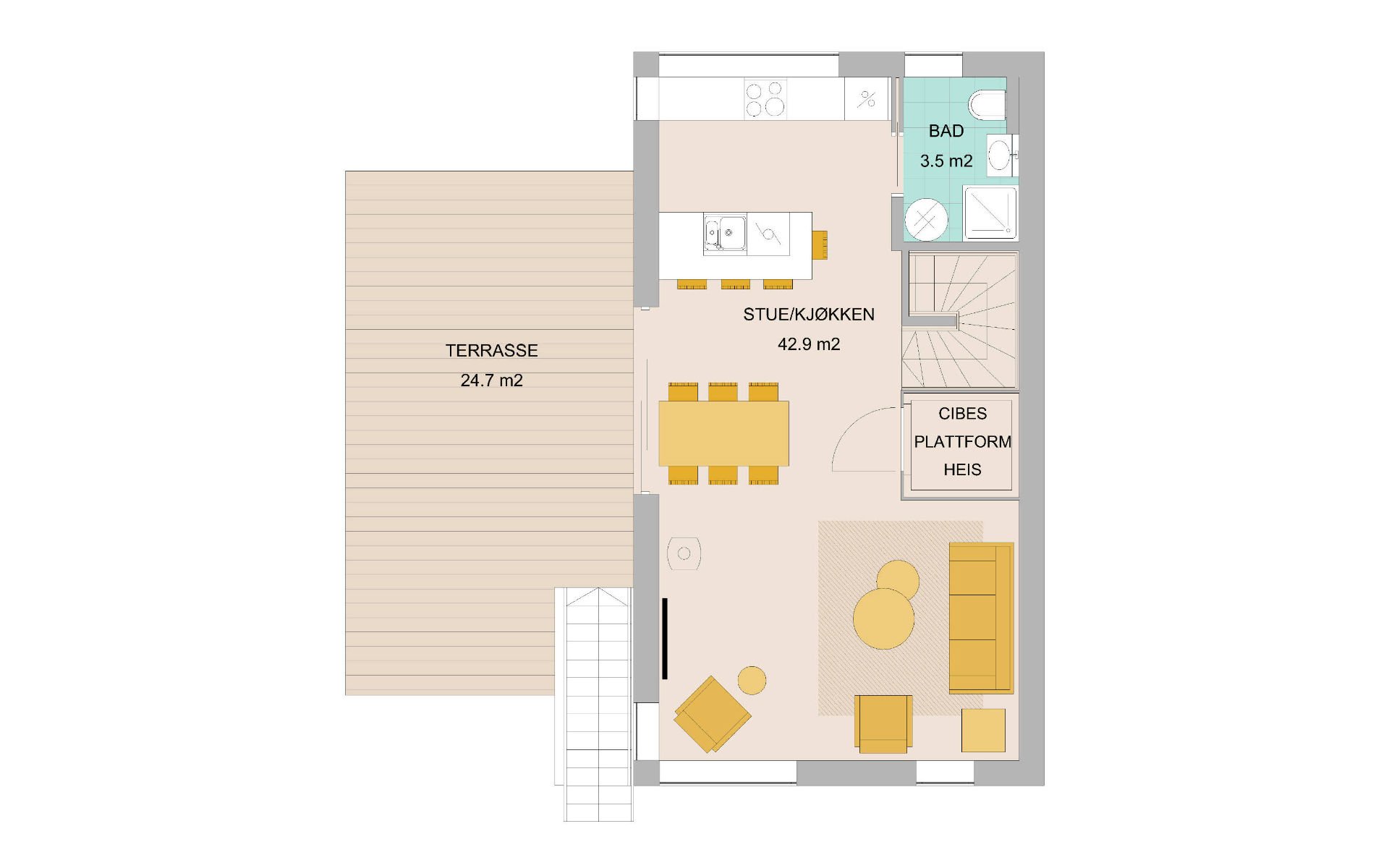 Rekkehus-med-platformheis-95m2-2etg