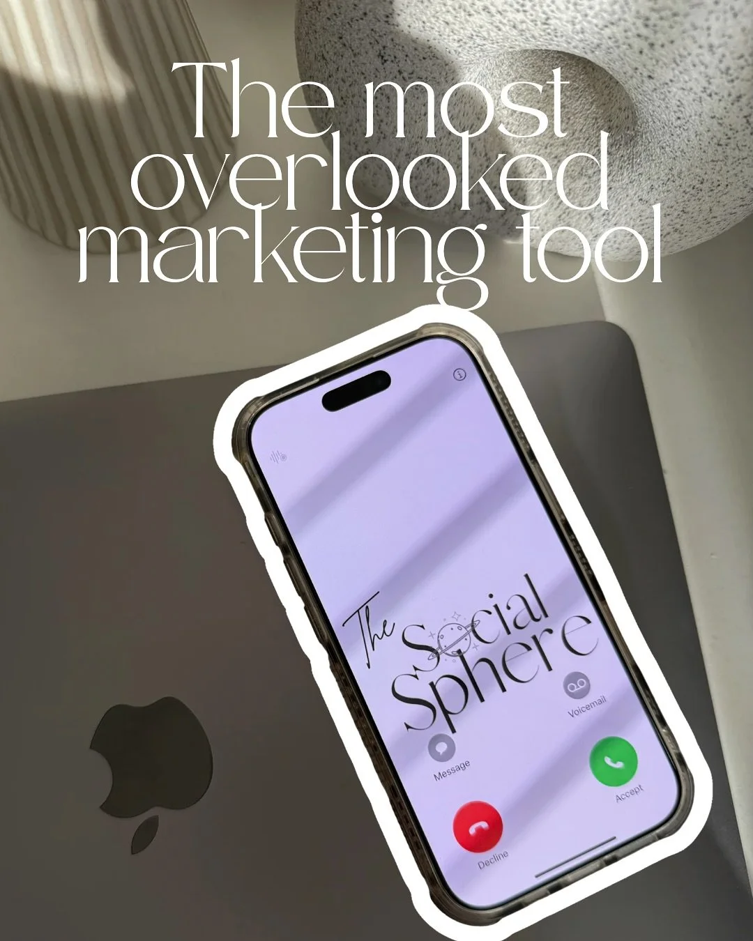 Social media is powerful&hellip; but it&rsquo;s not everything. 👀

If you&rsquo;re relying only on Instagram or Facebook to reach your audience, you&rsquo;re missing out on one of the most effective marketing tools around: email newsletters.

Here&r