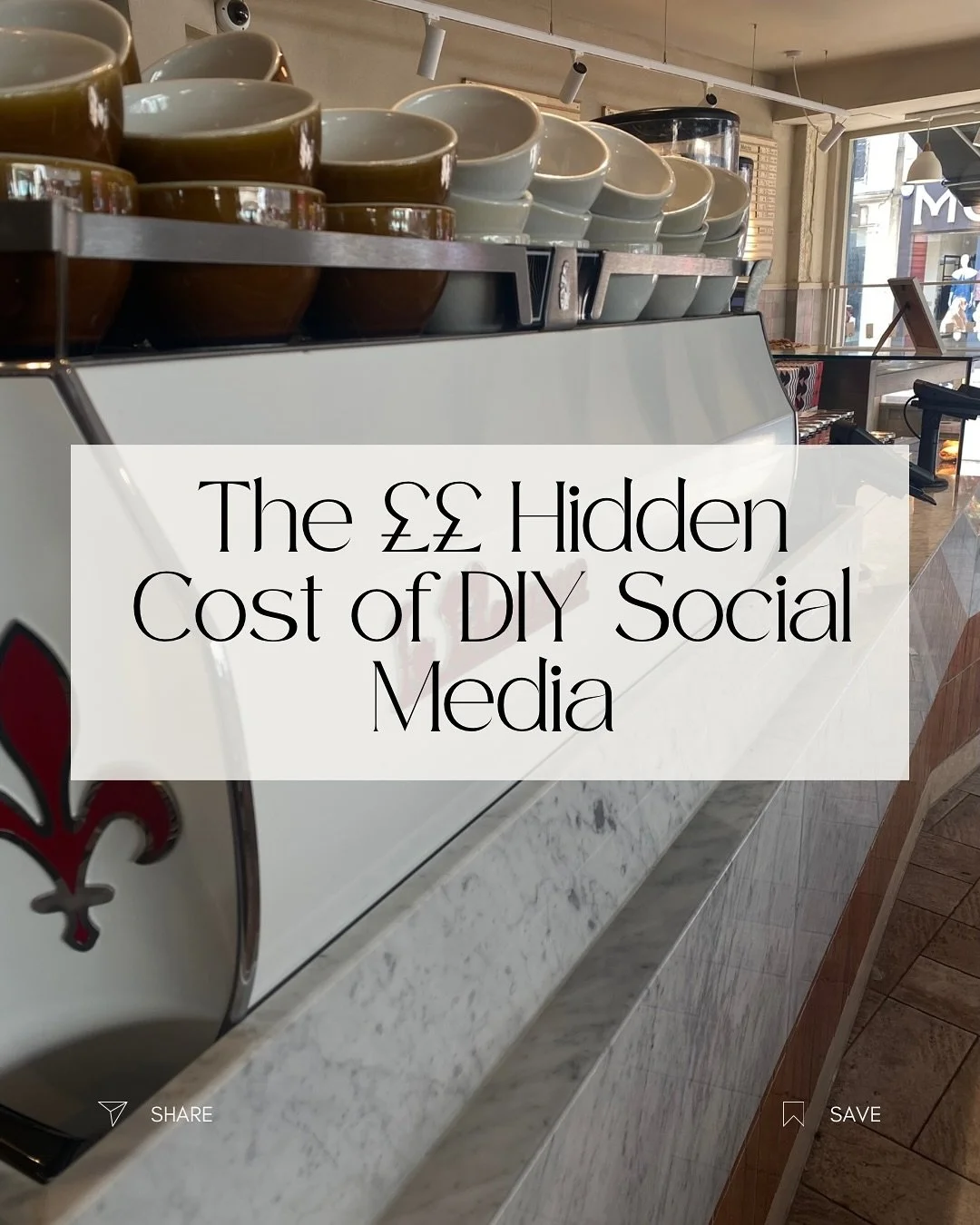 Think DIY social media is saving you money? Think again&hellip; 💭

DIY social media isn&rsquo;t free.

Yes, you&rsquo;re not paying an agency&hellip; but the hidden costs add up fast:

Hours lost creating posts instead of serving clients
Missed oppo