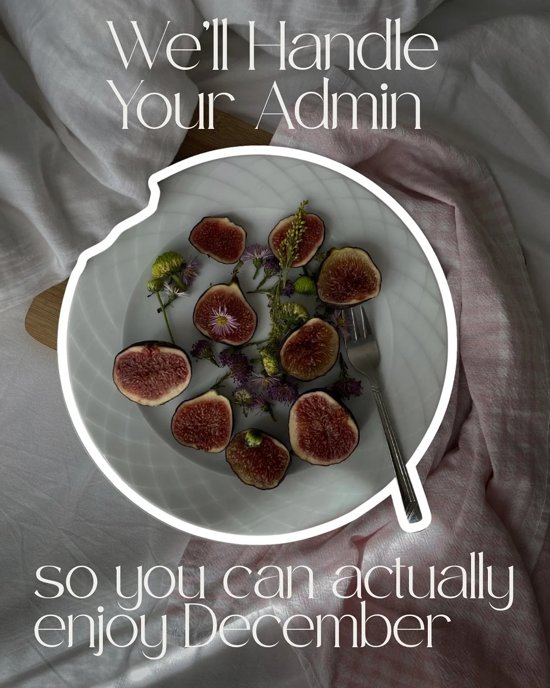 Imagine heading into December actually enjoying your business again 🎄

✨ You&rsquo;re wrapping gifts, not chasing payments
✨ Your socials are sparkling - and you didn&rsquo;t have to write a word
✨ You&rsquo;ve swapped late-night admin for mulled wi