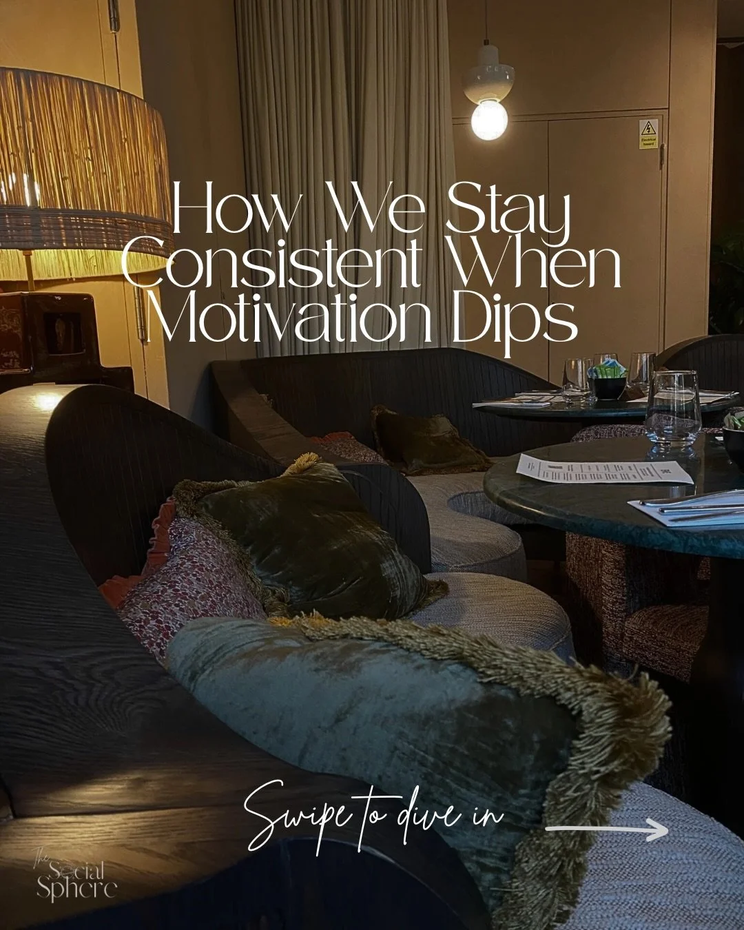 Here&rsquo;s the truth 👇
No one feels motivated all the time. Not even the most organised, passionate business owners.

The trick isn&rsquo;t chasing motivation - it&rsquo;s building consistency around it.

We keep things moving when business feels 