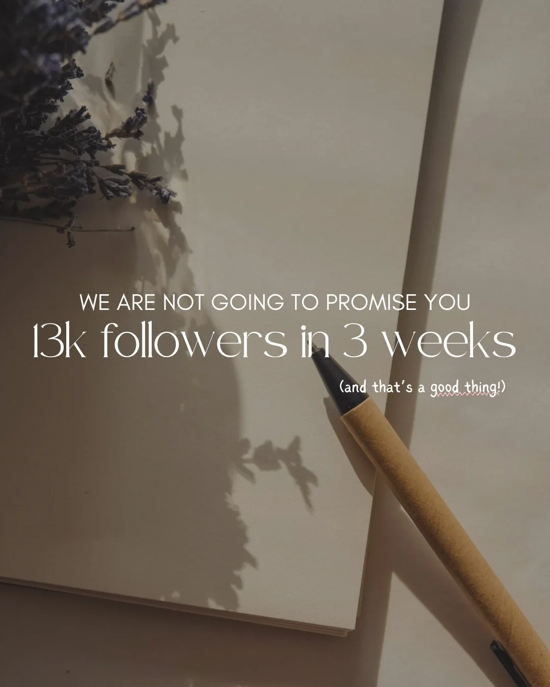 We see this everywhere on Instagram right now.

And if we are honest, something that really grinds our gears is seeing accounts constantly shouting about how quickly they grew.
&ldquo;This page gained X followers in under a month.&rdquo;
&ldquo;You h