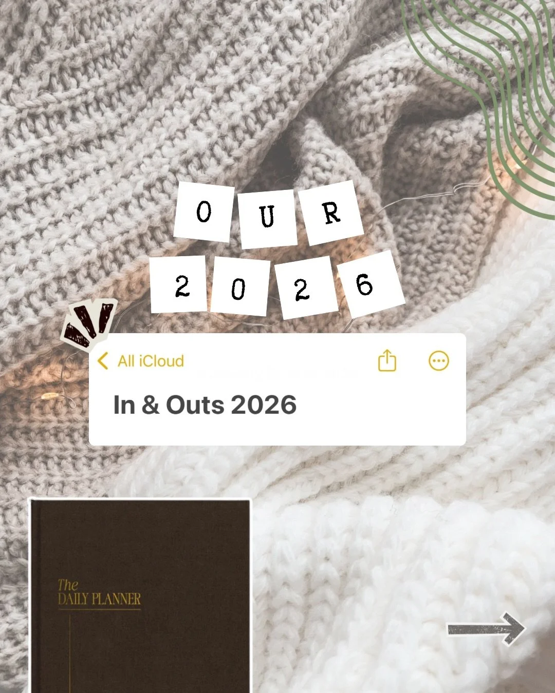 If your goal this year is to feel more on top of things, not more stretched, this is for you.

A week or so into January feels like the right moment to pause and decide how we actually want our days to feel &ndash; not just what we want to achieve.

