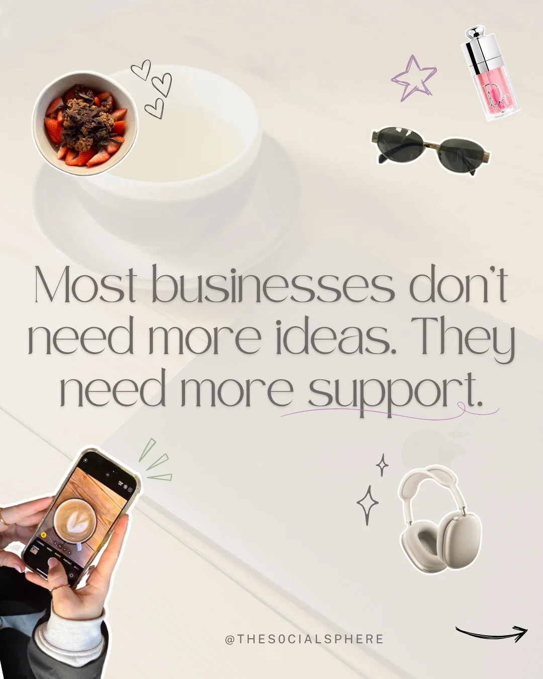 A lot of businesses don&rsquo;t struggle because they&rsquo;re doing something wrong.

They struggle because too much is sitting with one person.

Admin squeezed in between calls.
Systems held together by memory.
Websites, emails and processes runnin