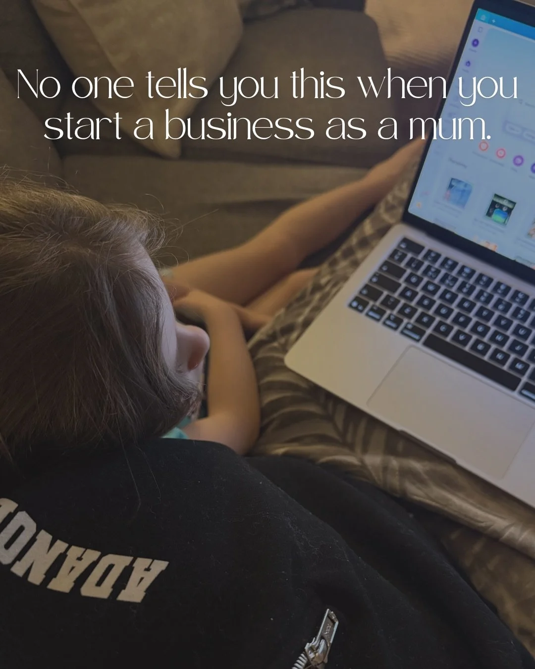 I spent last week knee deep in vomit.
That got your attention, didn&rsquo;t it?

It was a pretty solid reminder that running a business and being a mum don&rsquo;t politely take turns.

The first half of the week was illness, cancelled plans and gene