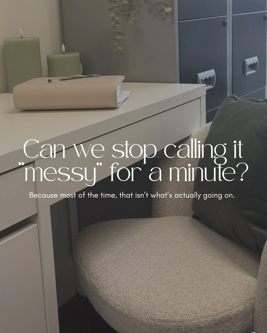 One of the biggest misconceptions in small business is that feeling overwhelmed means you&rsquo;re doing something wrong.

In most cases, it simply means the business has reached a new level, but the backend hasn&rsquo;t caught up yet.

We often step