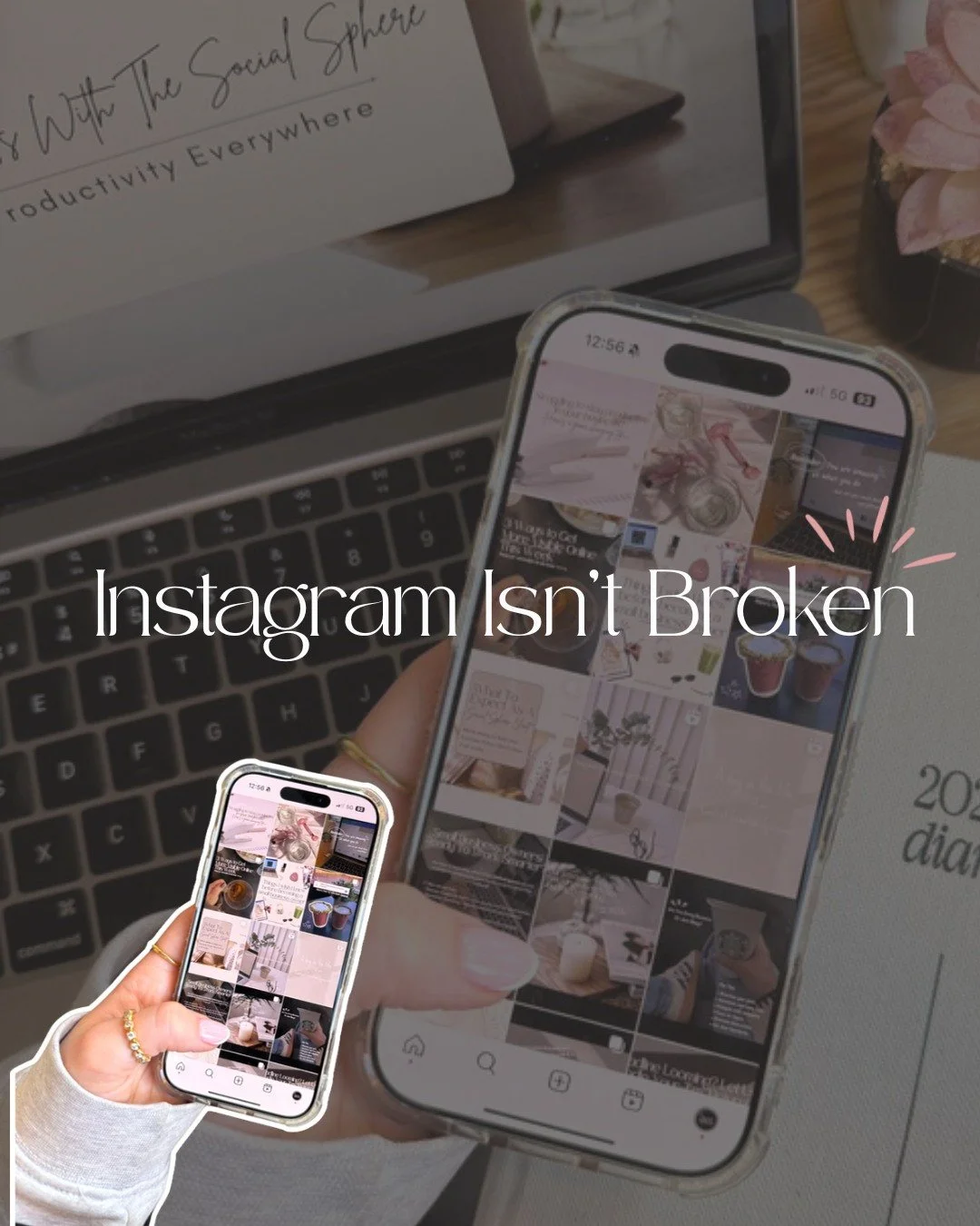 Most businesses are expecting Instagram to do the wrong job.

Organic social media isn&rsquo;t built to close every sale. Its role in social media marketing is to build familiarity so that when someone sees your offer, they already know who you are.
