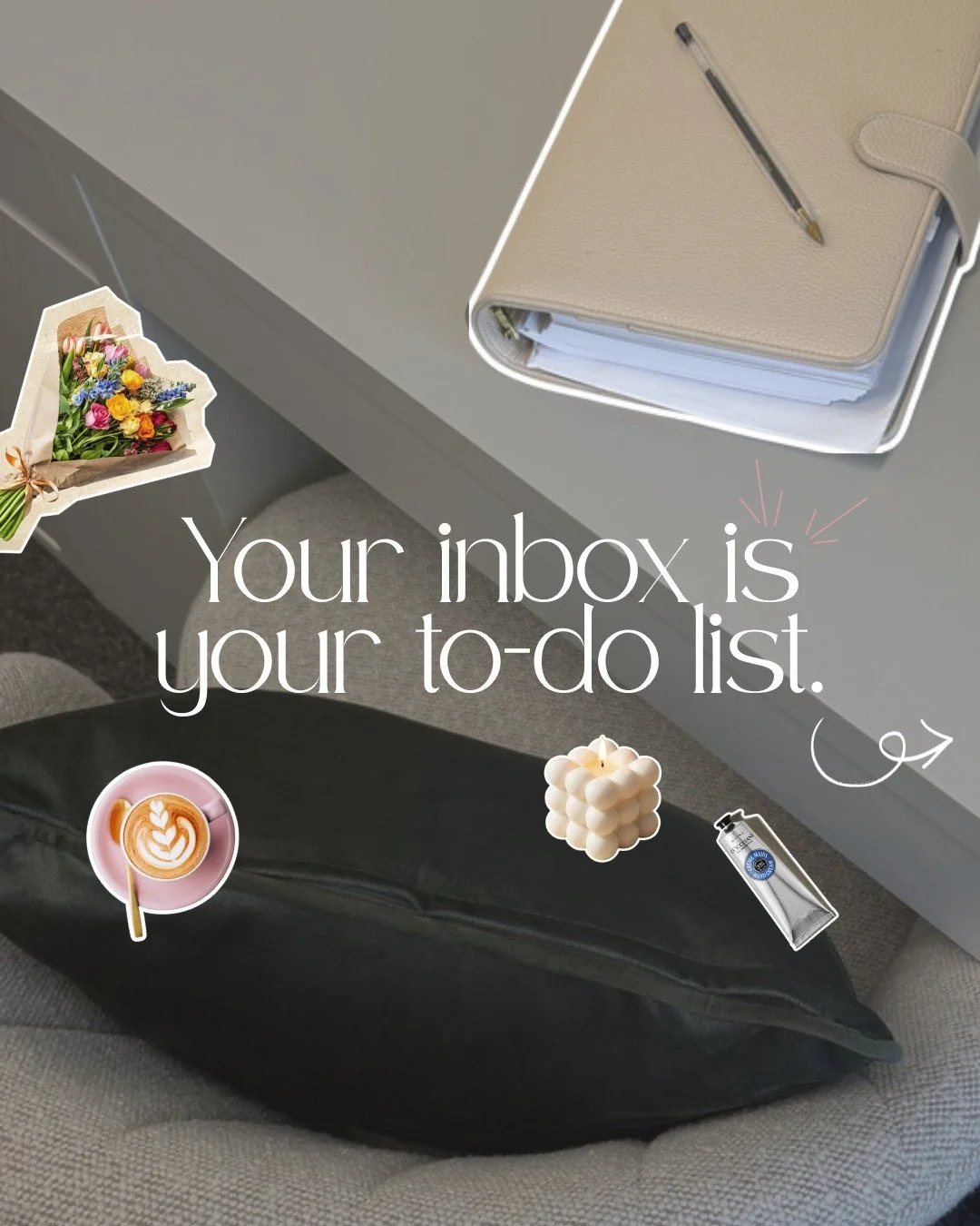 You know exactly where everything is, but no Your inbox is your to-do list.

You leave emails unread so you don&rsquo;t forget them. You flag things instead of logging them properly. You keep mental notes about which client needs what and when.

It w