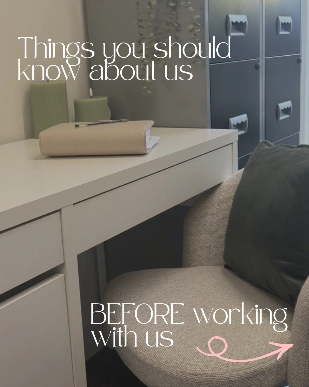 We're not for everyone. And we're okay with that.

Before you sign up, here's what working with us actually looks like- the boundaries, the structure, and the honest truth about whether we're the right fit.

Swipe through for the 7 things you need to