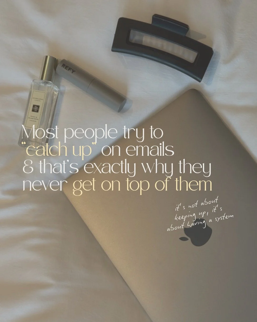 Your inbox has 847 unread emails. Here's the system that gets you back to zero without spending your entire weekend on it.

This is the exact email management system we set up for small business owners drowning in messages and missing important clien