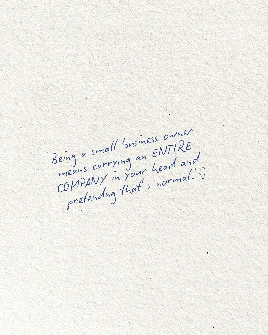 You're not behind. You're just doing it all without proper business support.

Every small business owner I speak to feels like they're the only one struggling to keep up. Like everyone else has it figured out and they're just failing at basic organis