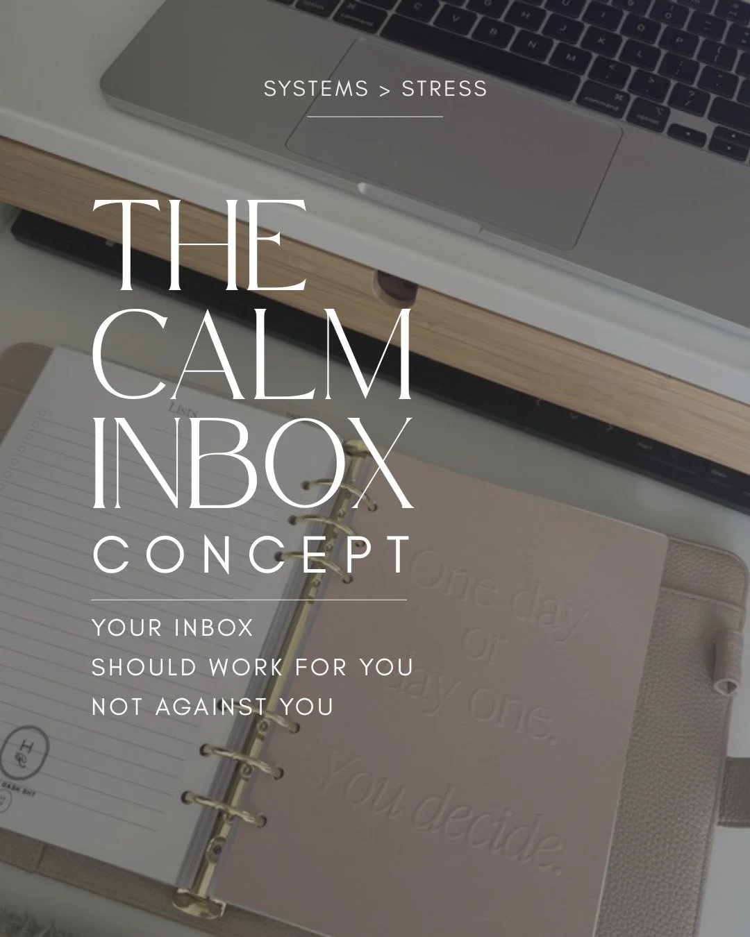 Controversial opinion: your inbox is not the problem. Your system is. 📩

If you're spending your evenings clearing emails, replying to the same questions on repeat, and still somehow missing things - that's not a you problem. That's a systems proble