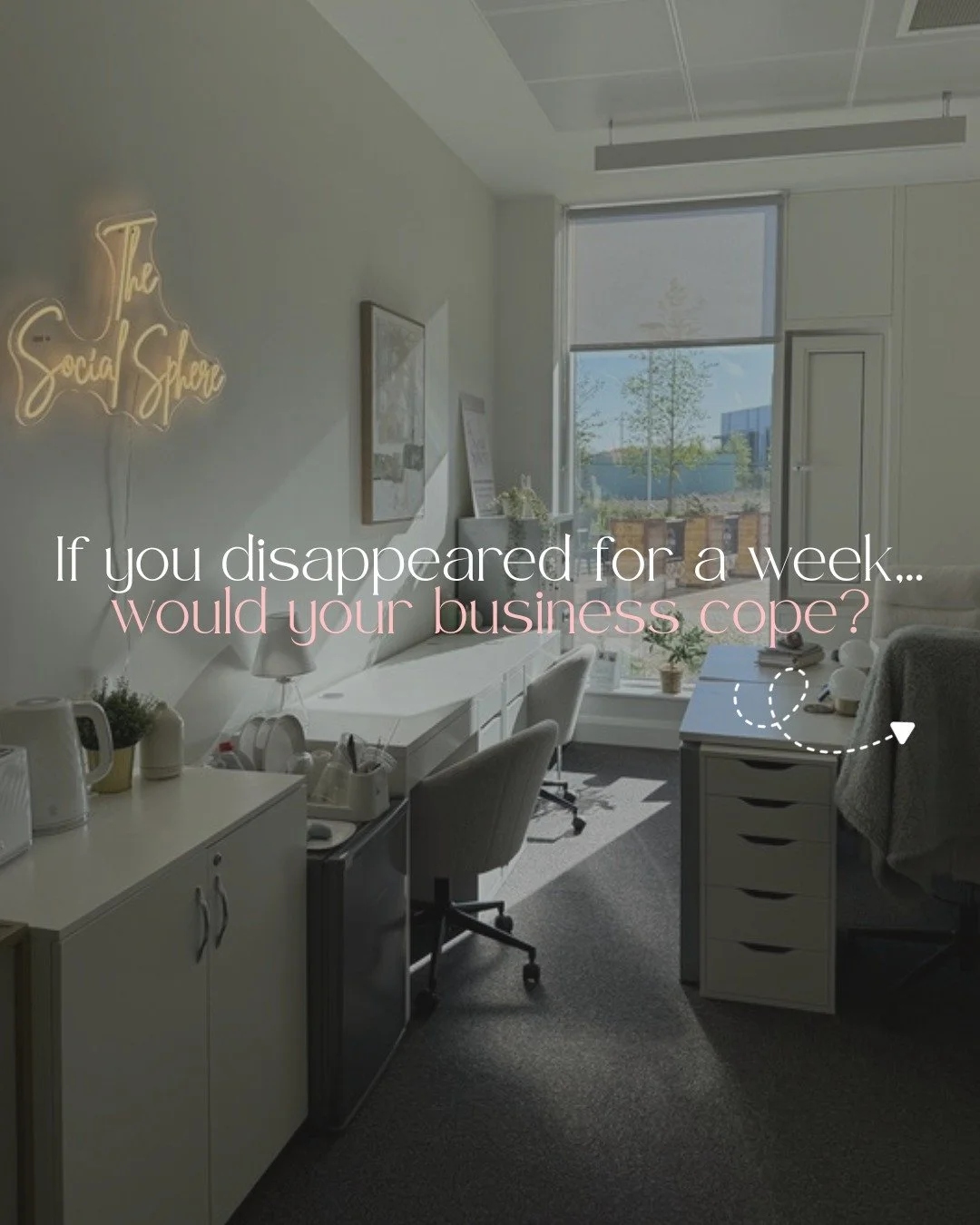 Controversial opinion: your business shouldn't depend on you doing everything.

The late nights. The mental load. The feeling that if you stop, everything stops with you.

That's not sustainable - and it's not what you built this for.

Most business 