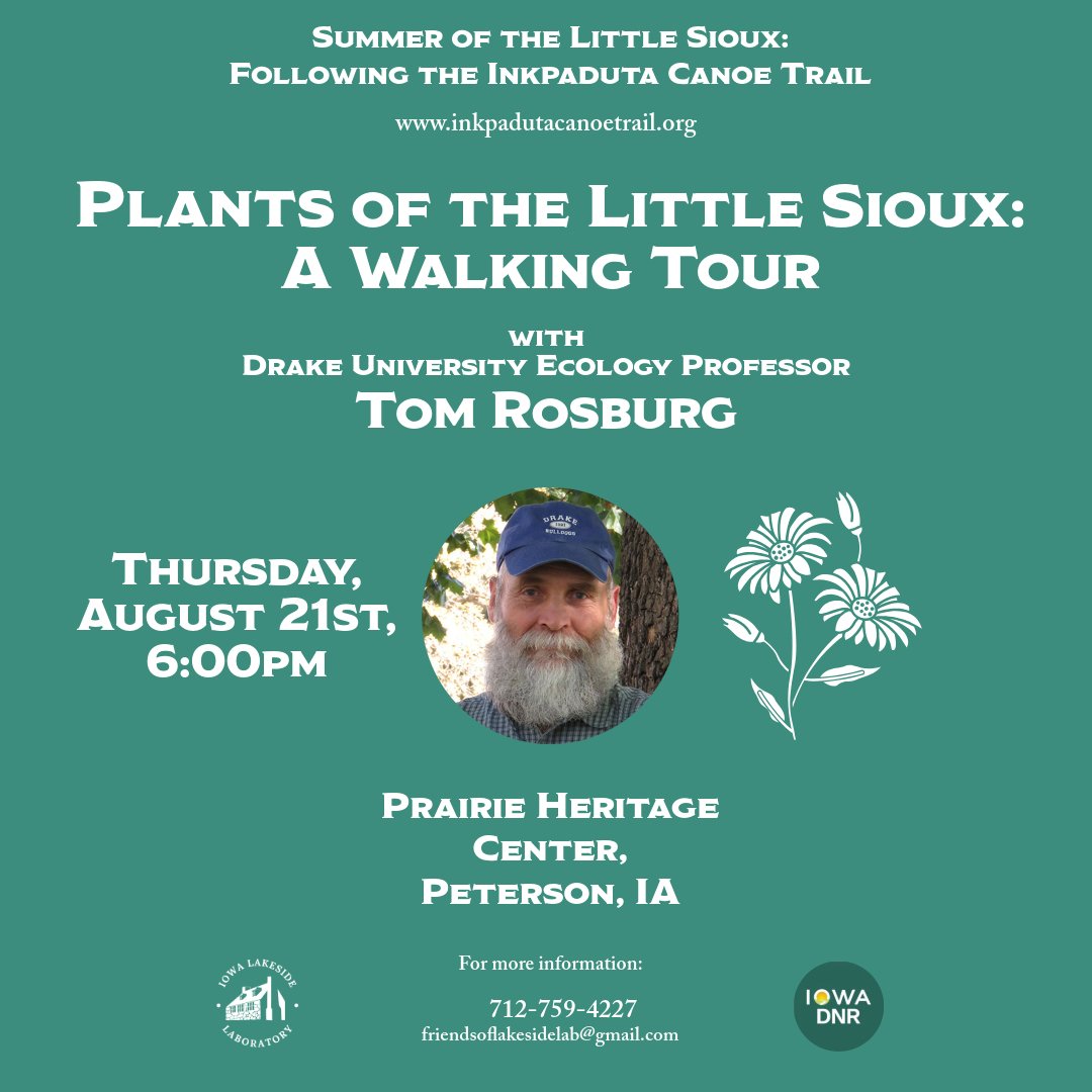 Plants of the Little Sioux River Corridor: A Walking Tour