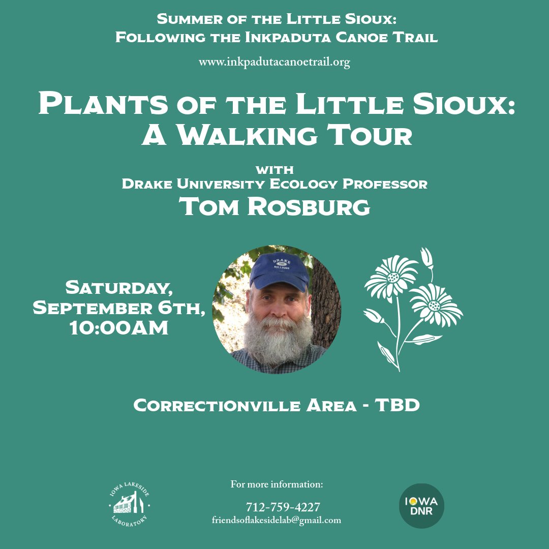Plants of the Little Sioux River Corridor: A Walking Tour