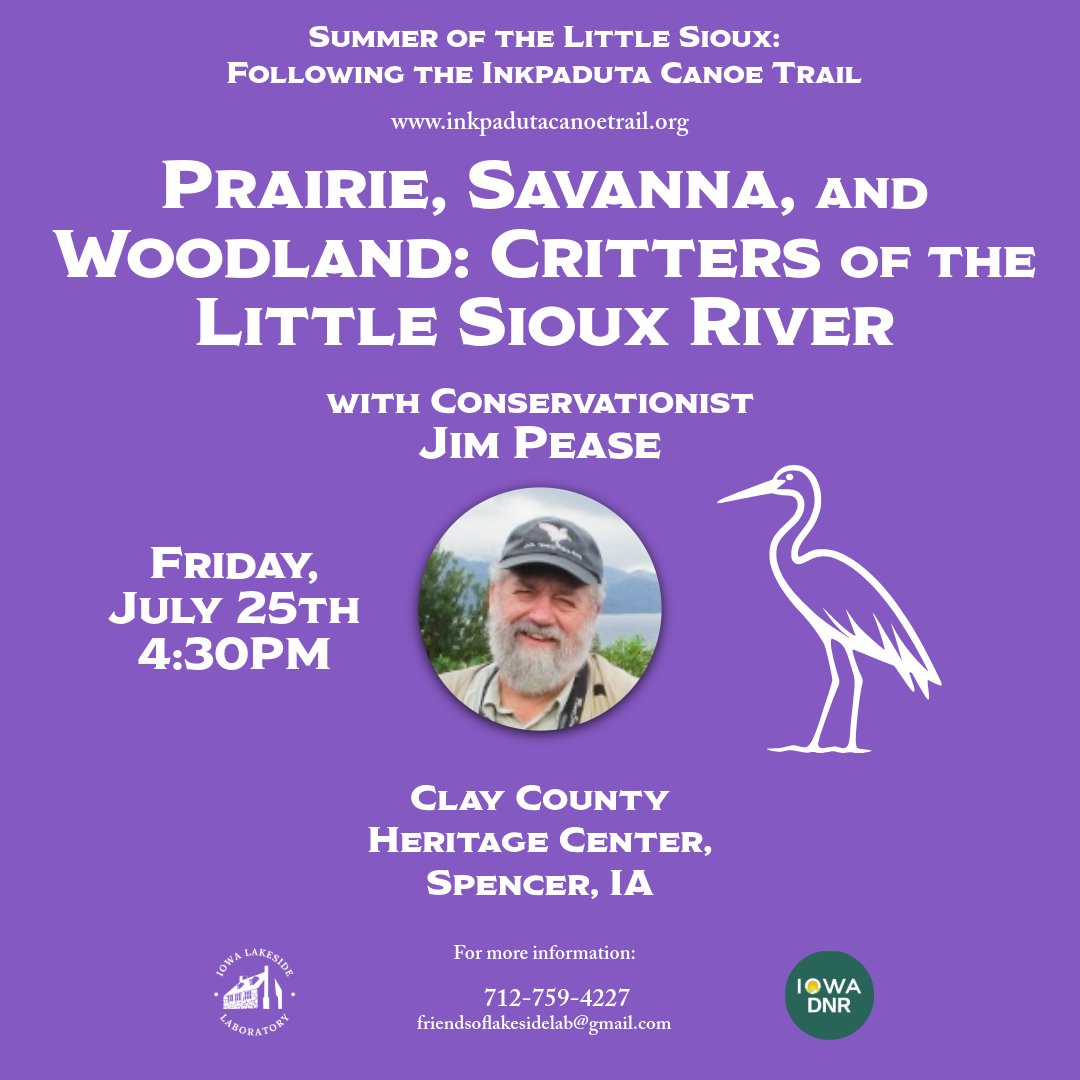 Prairie, Savanna, and Woodland: Critters of the Little Sioux River