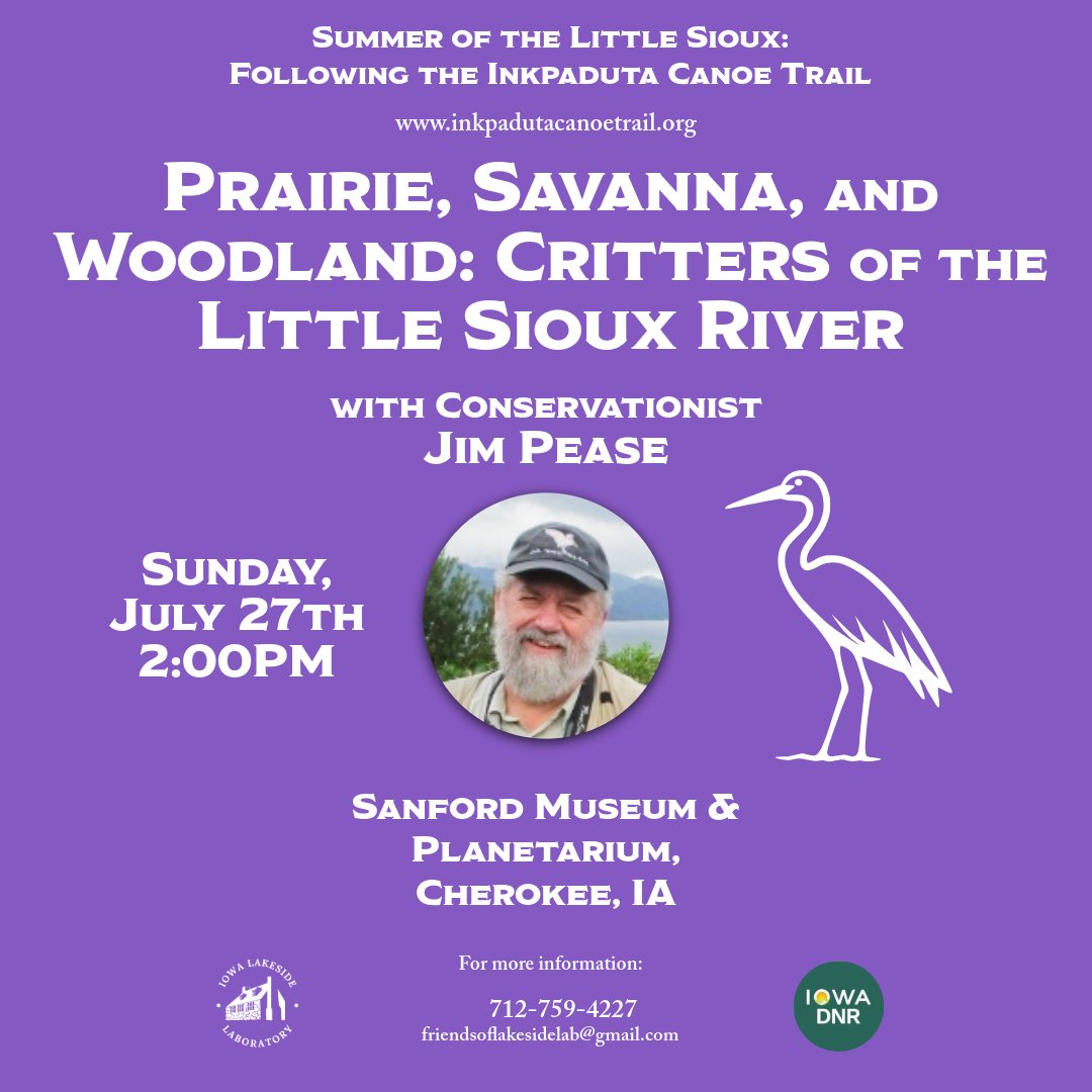 Prairie, Savanna, and Woodland: Critters of the Little Sioux River