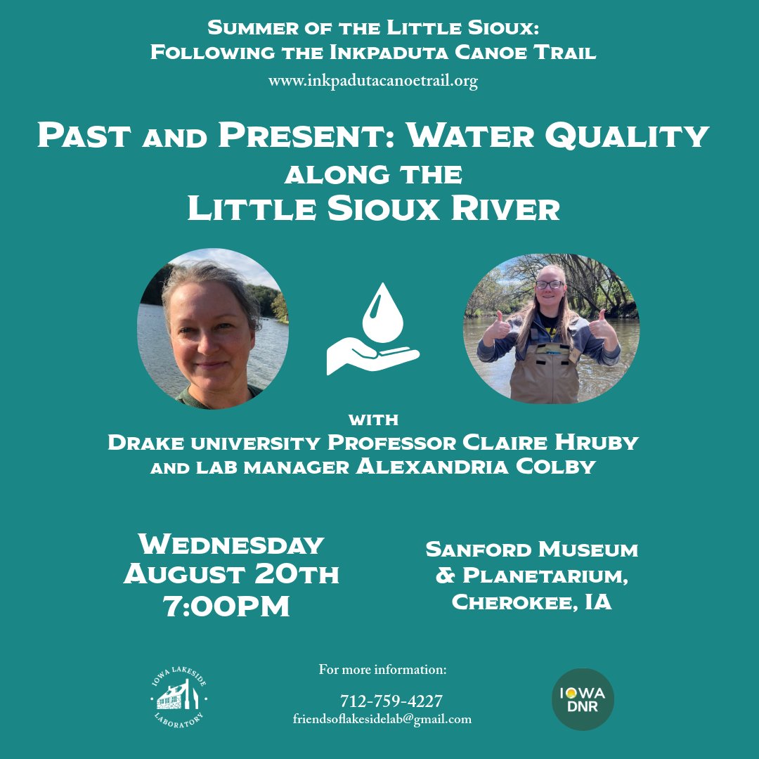 Past and Present: Water Quality along the Little Sioux River