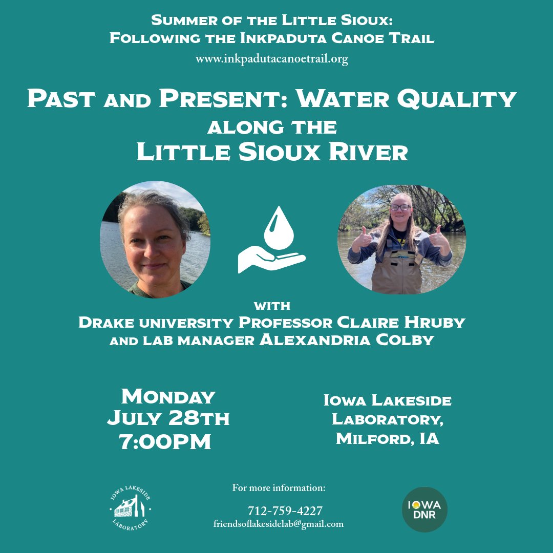 Past and Present: Water Quality along the Little Sioux River