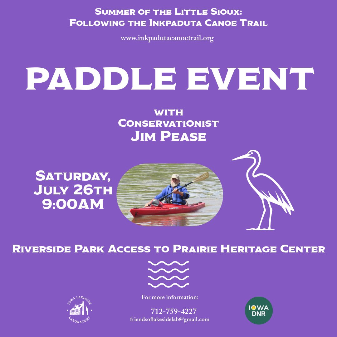Paddle Event with Jim Pease