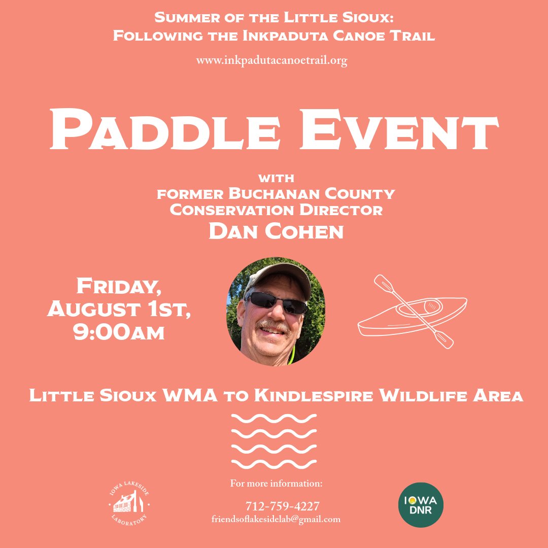 Paddle Event with Dan Cohen