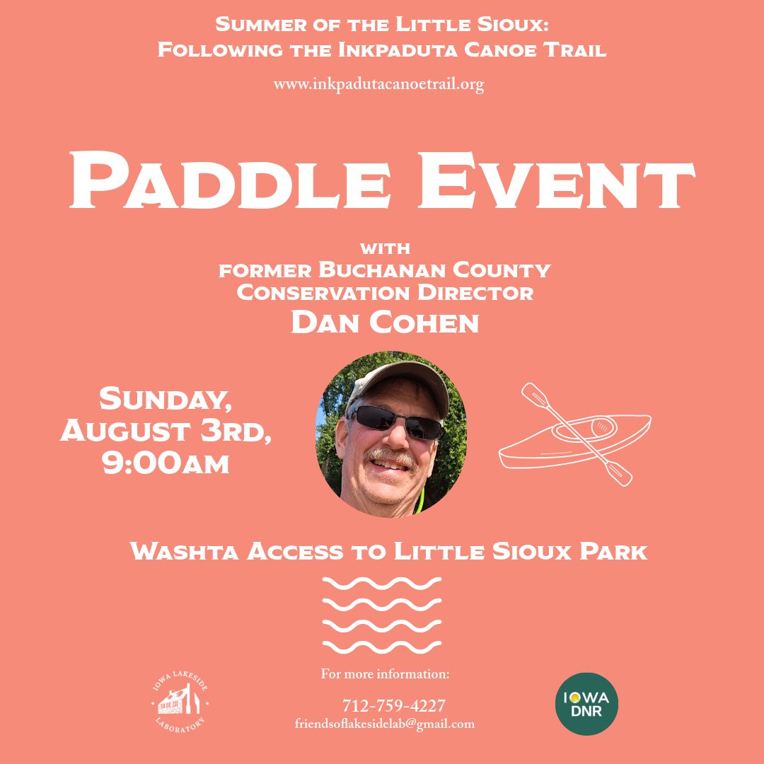 Paddle Event with Dan Cohen