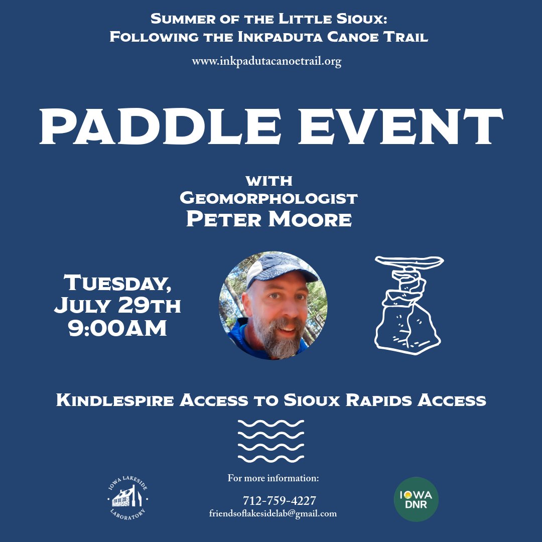 Paddle Event with Peter Moore