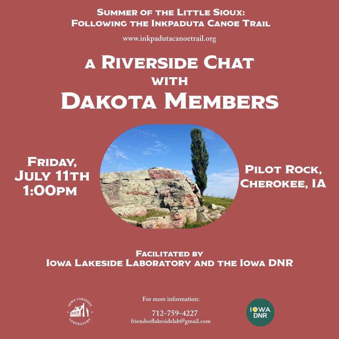 Riverside Chat at Pilot Rock: Led By Indigenous Dakota Voices