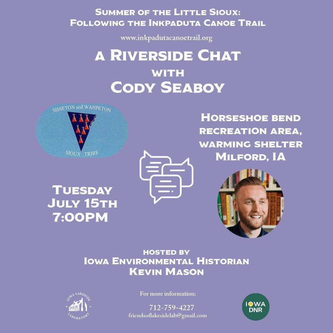 Riverside Chat with Cody Seaboy