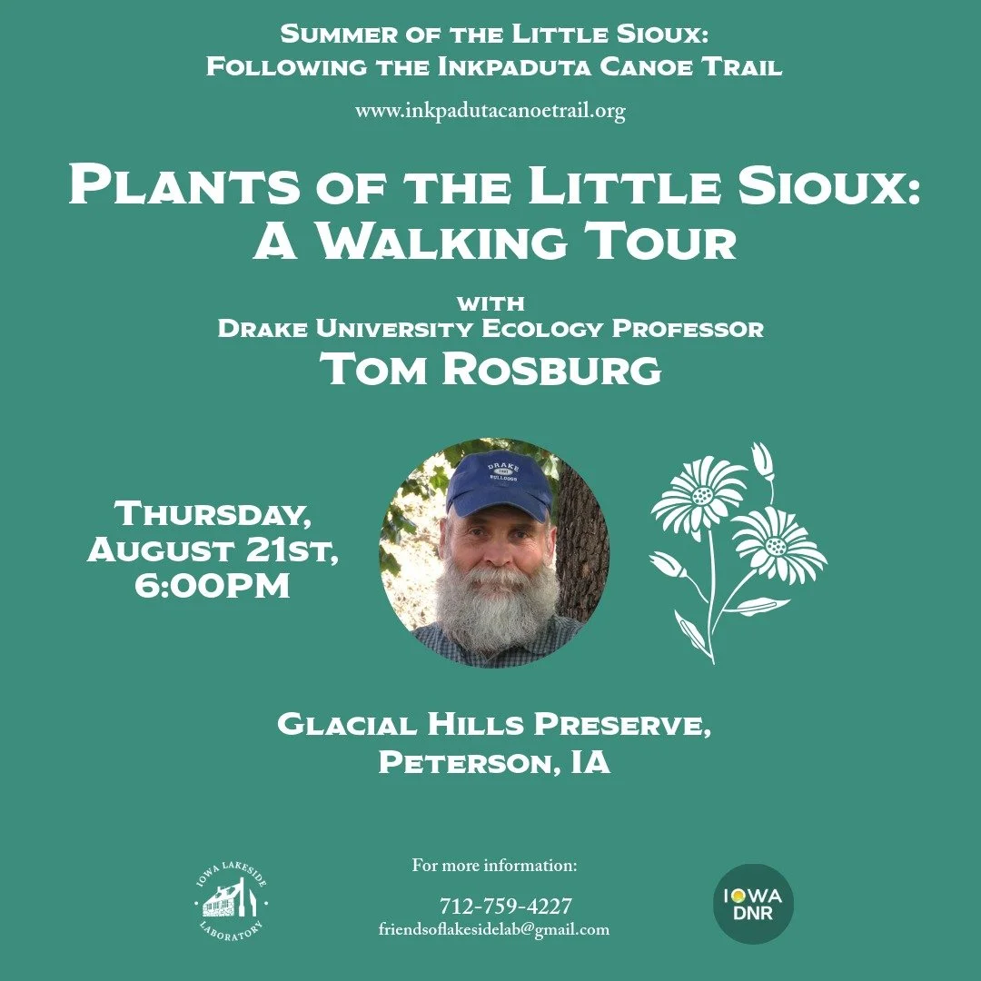 Plants of the Little Sioux River Corridor: A Walking Tour