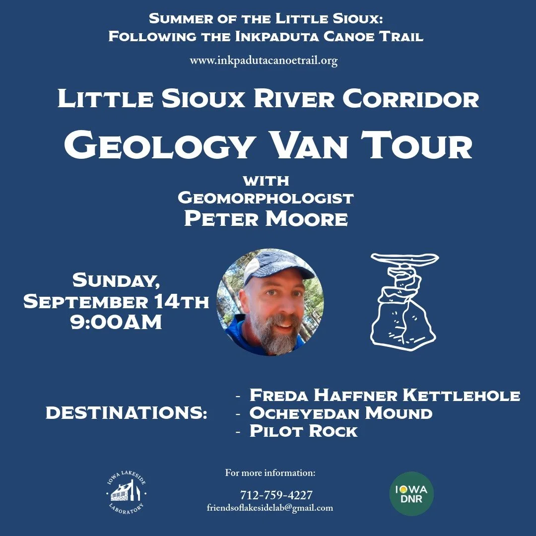 Van Tour of the Little Sioux River Valley with Geologist Pete Moore