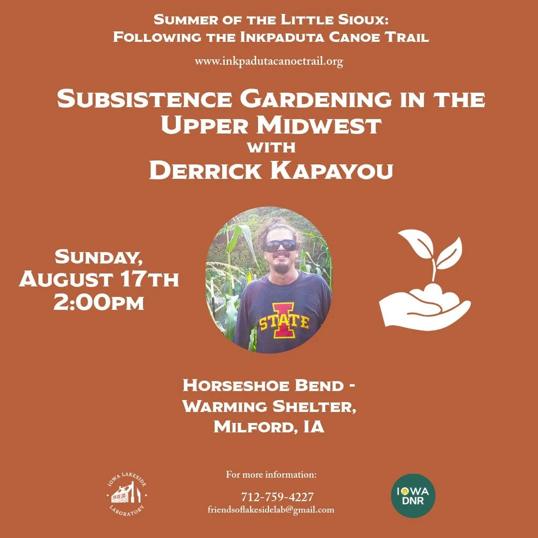Subsistence Gardening in the Upper Midwest with Derrick Kapayou