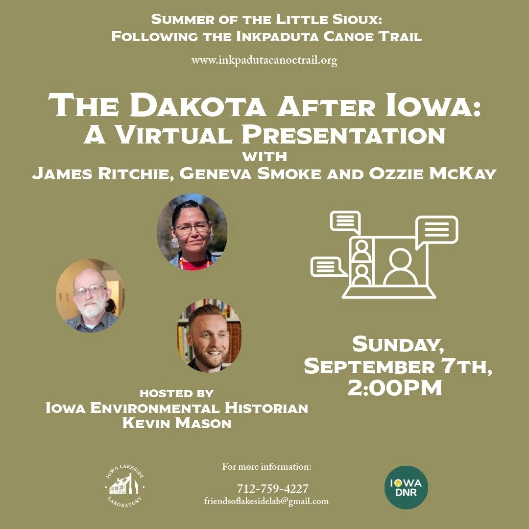 The Dakota After Iowa: A Virtual Event