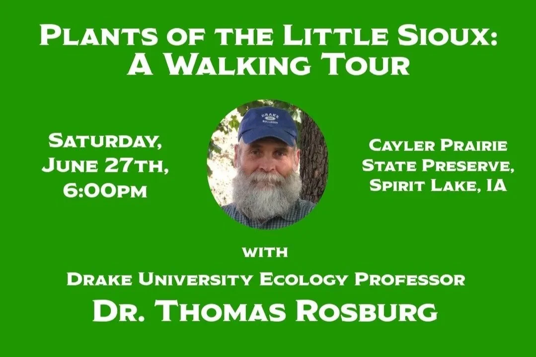 Plants of the Little Sioux River Corridor: A Walking Tour 