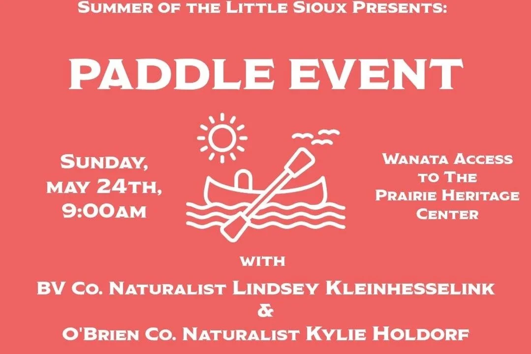 Paddle Event Wanata to the Prairie Heritage Center